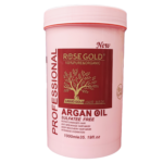 ماسک مو بدون سولفات Rose Gold رز گلد حجم 1000 میلی لیتر