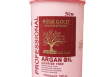 ماسک مو بدون سولفات Rose Gold رز گلد حجم 1000 میلی لیتر
