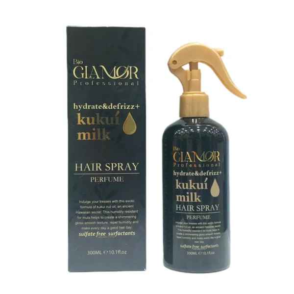شیرمو و عطر مو تغذیه کننده و ضدشوره گلامور