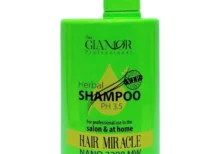 شامپو گیاهی بدون سولفات Hair Miracle گلامور سبز 900 میلی‌ لیتر