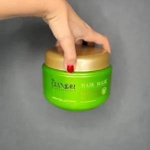 ماسک مو سبز گلامور